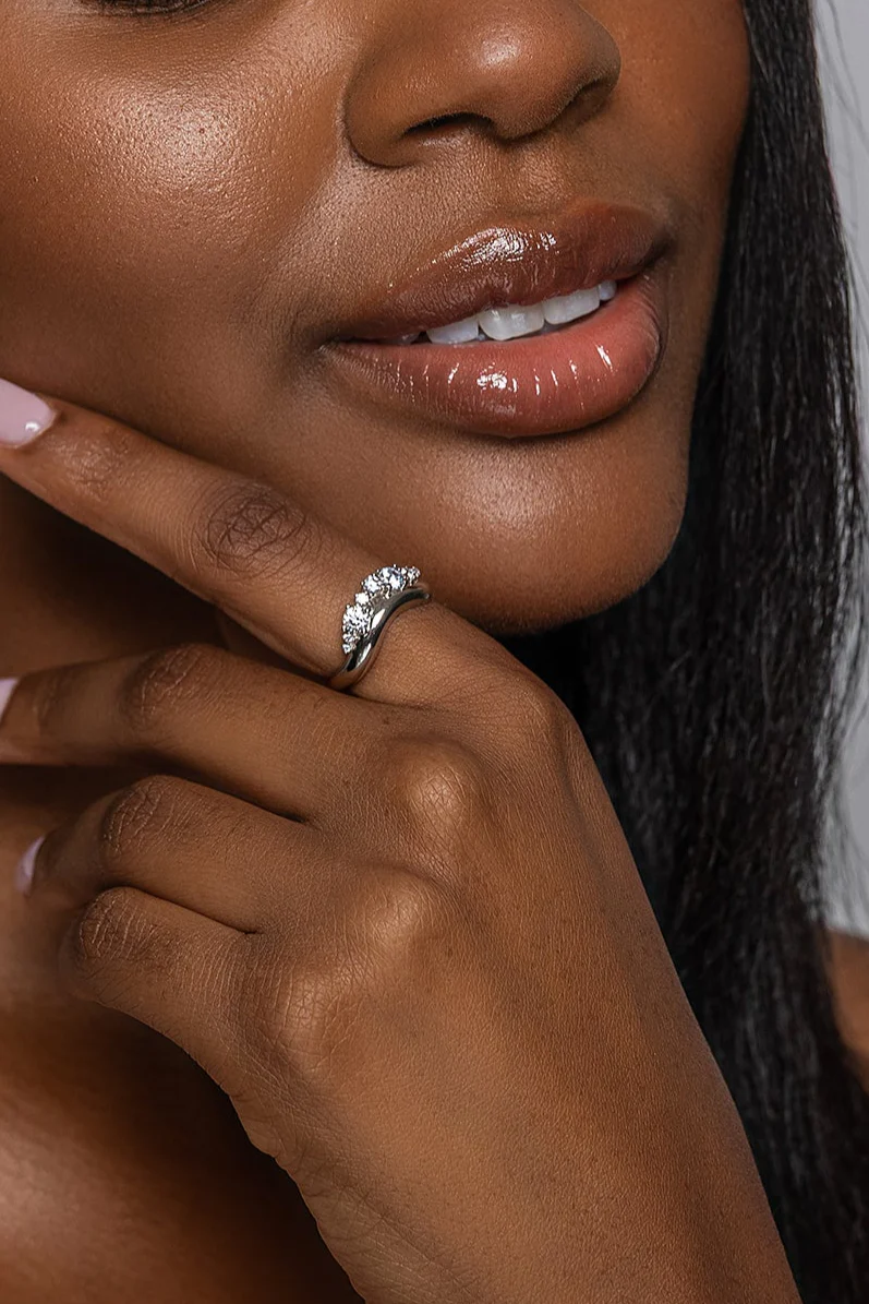 Cloud | Sterling Silver Ring - Image 2