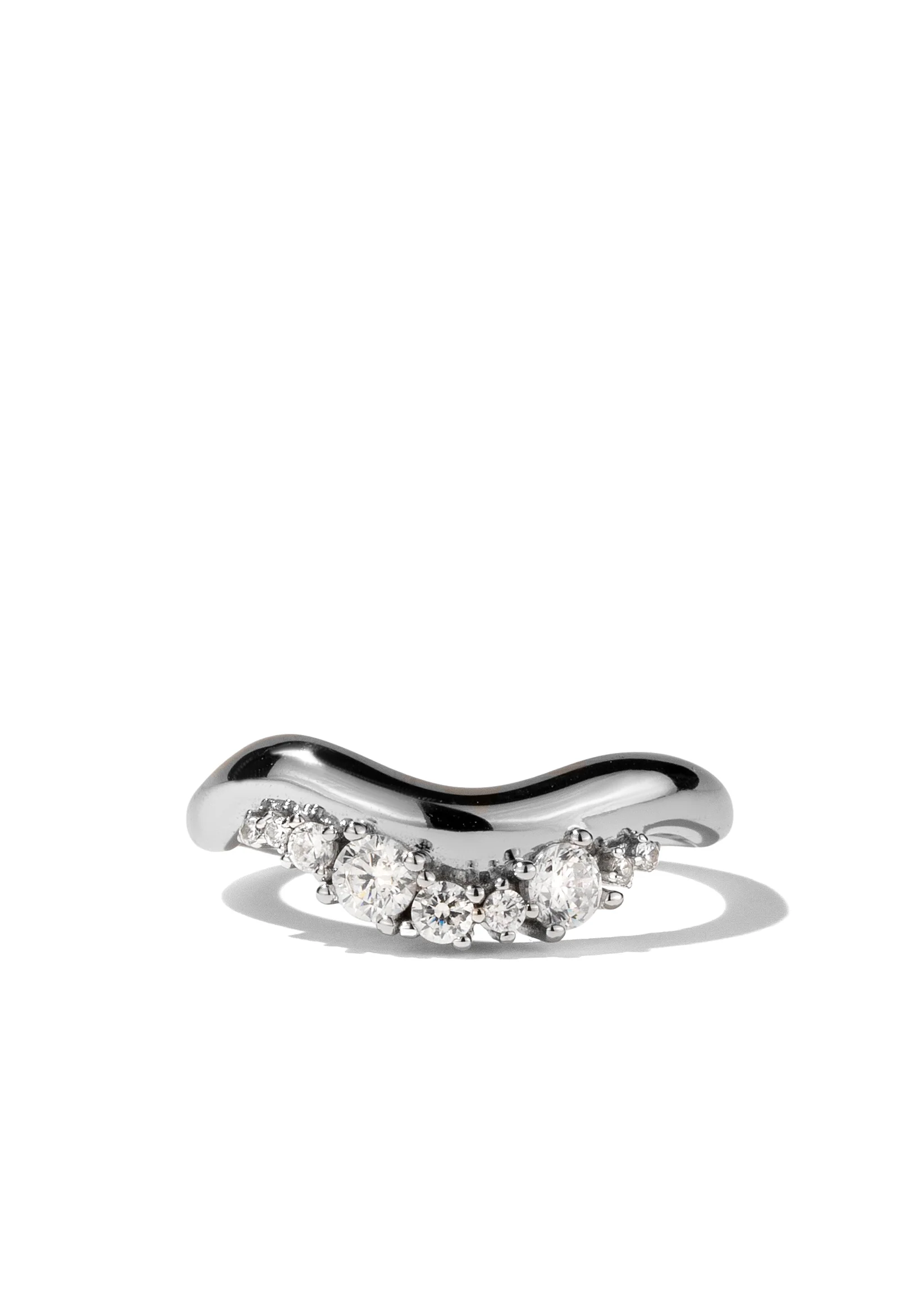 Cloud | Sterling Silver Ring - Image 4
