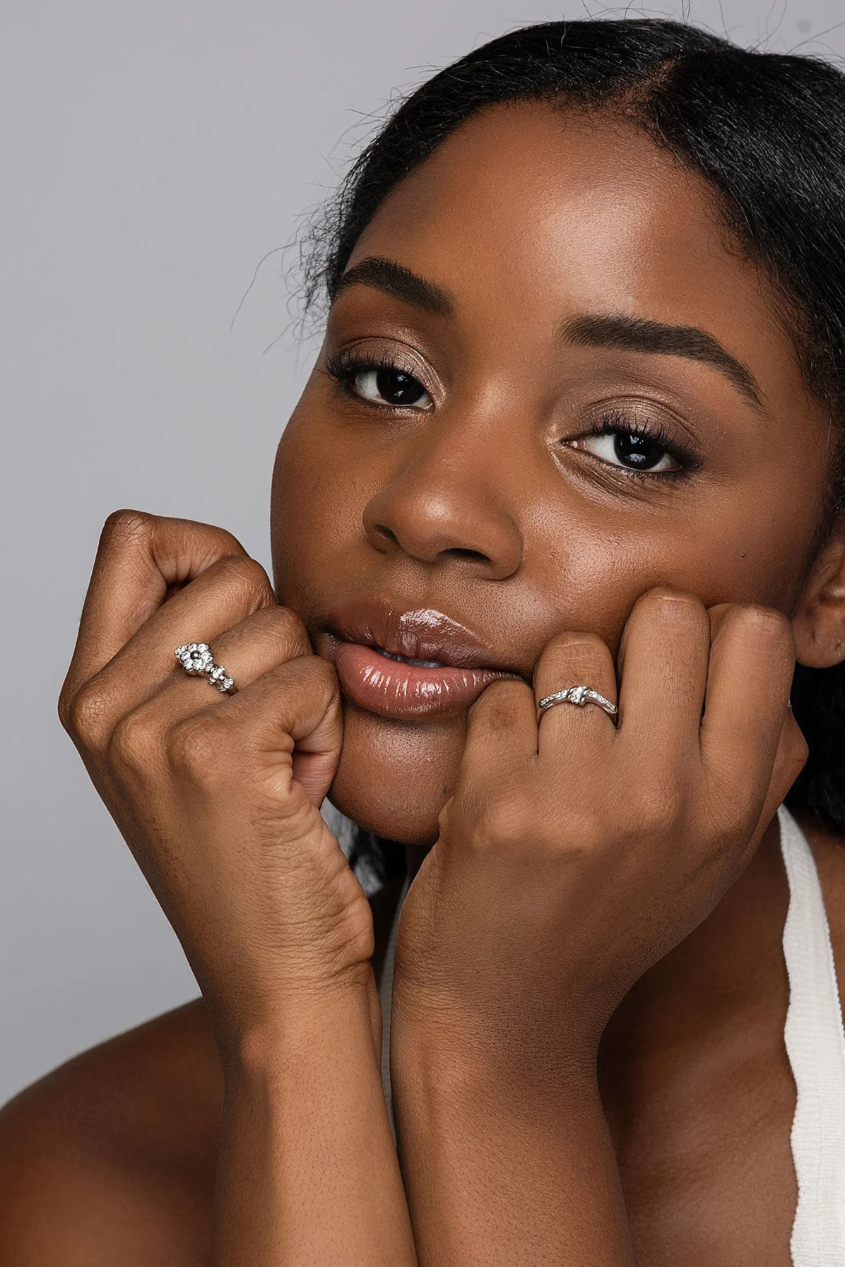 Eden | Sterling Silver Ring - Image 2
