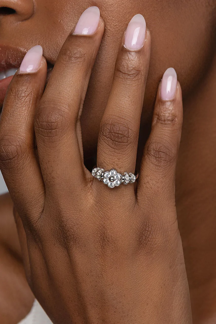 Eden | Sterling Silver Ring - Image 3