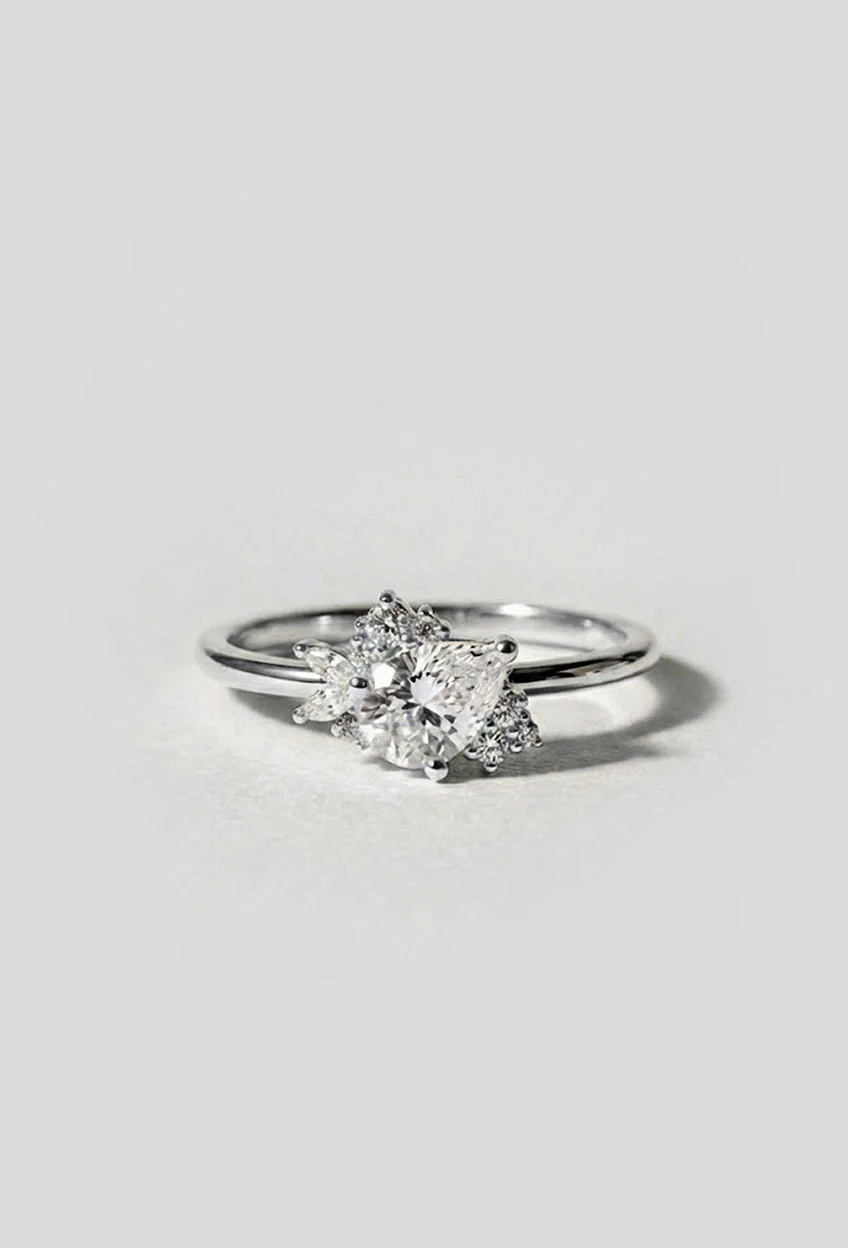 Gemma | Sterling Silver Ring