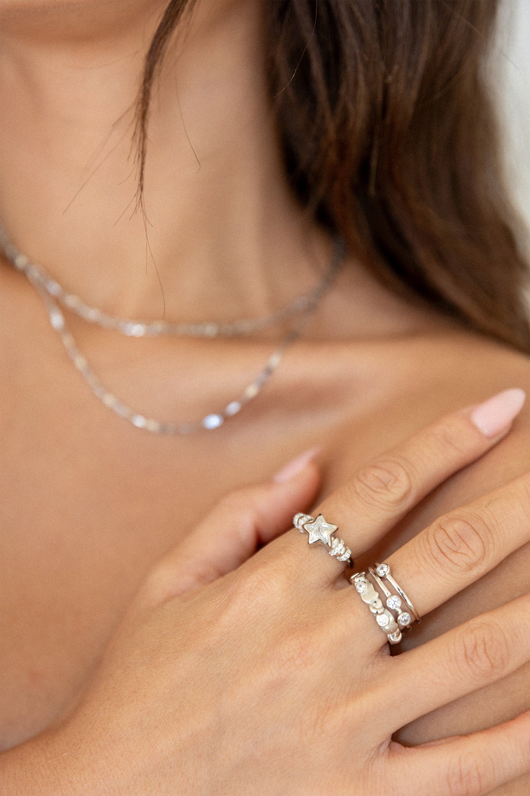 Moondust | Sterling Silver Ring - Image 4
