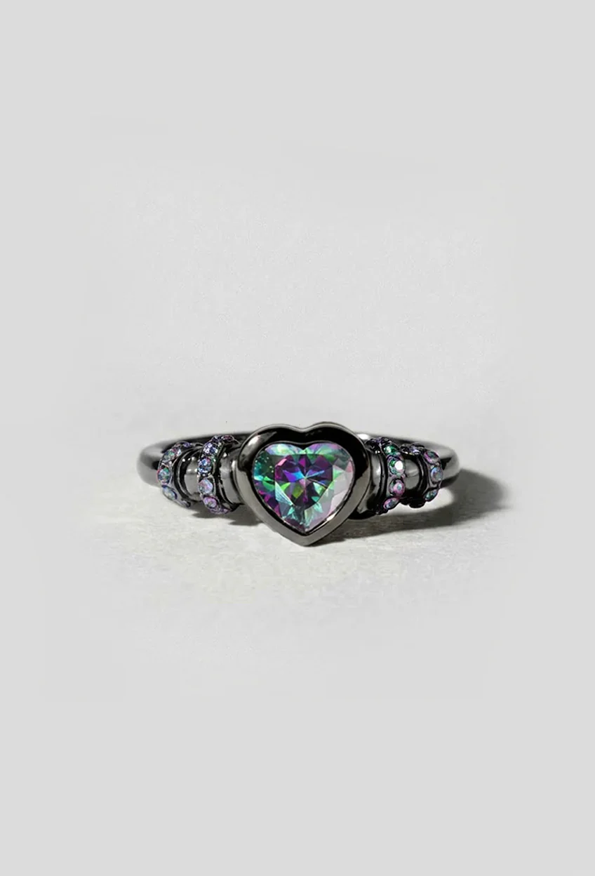 Monroe | Black Gold Ring