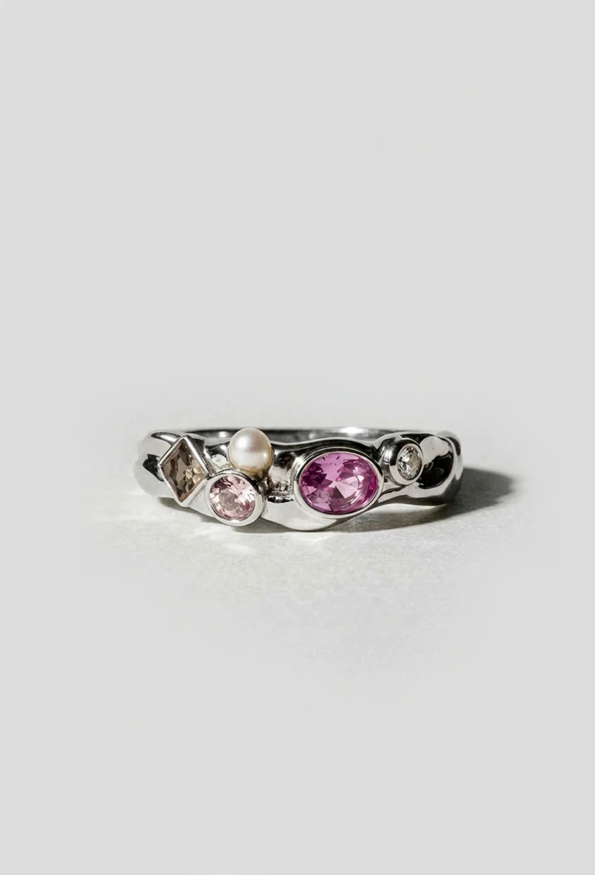 Prism | Sterling Silver Ring