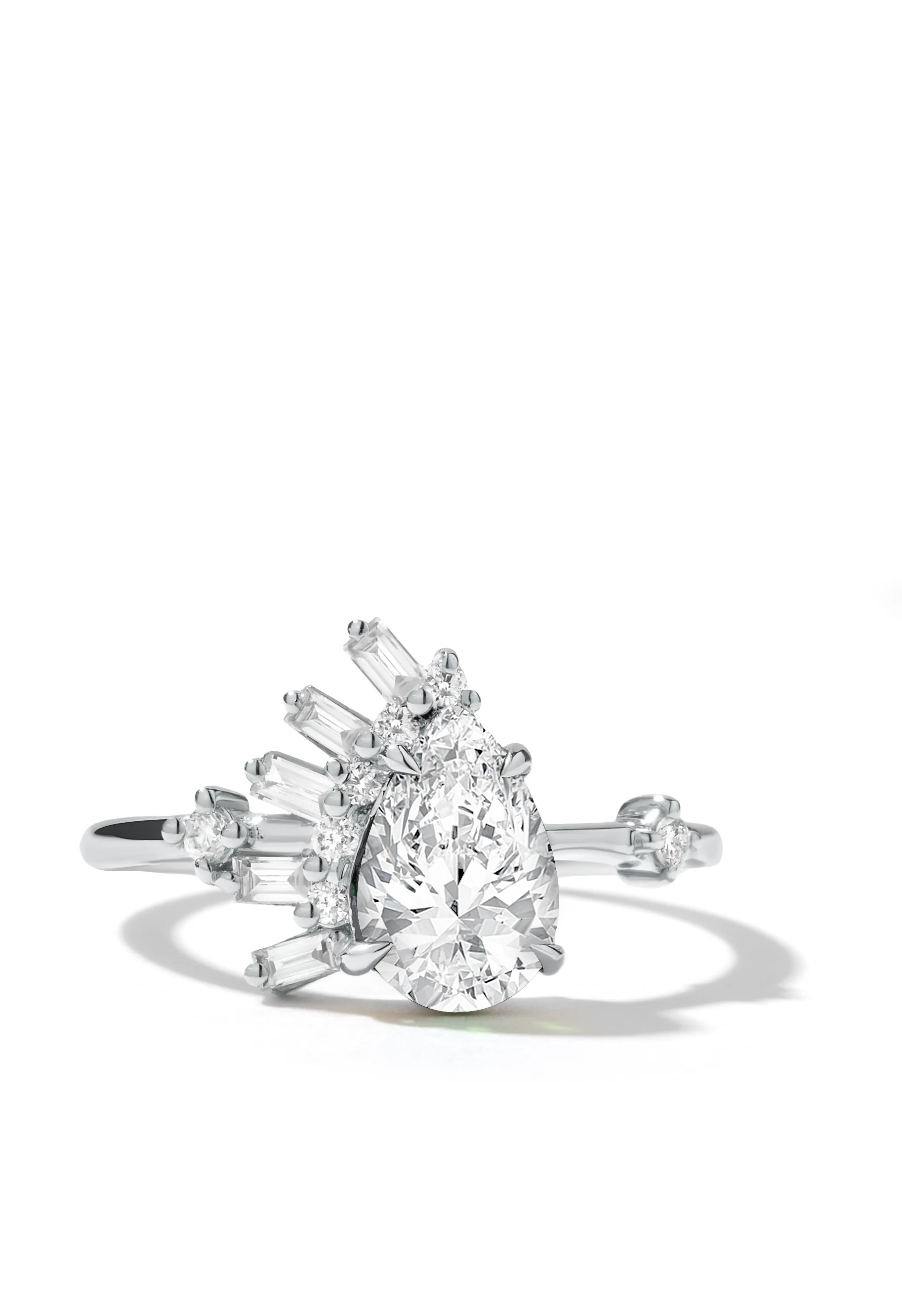 Sage Fine 14K Ring - Image 2