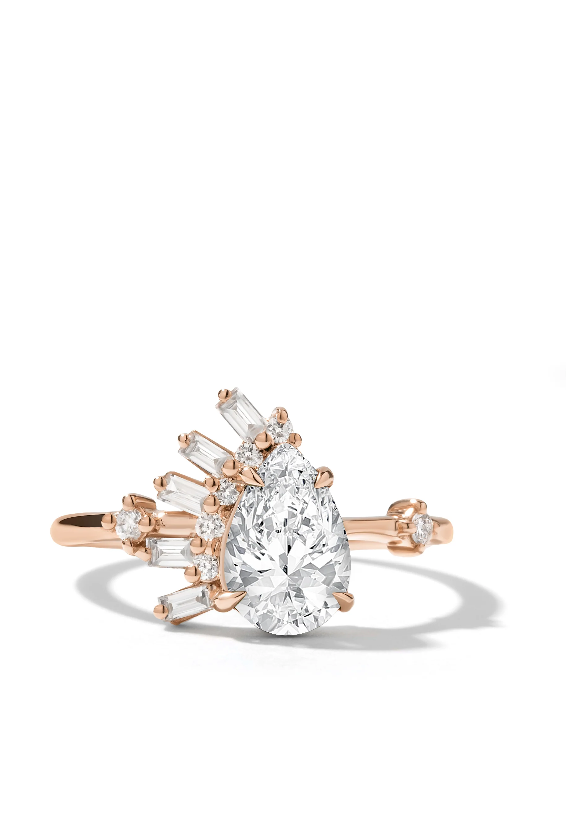 Sage Fine 14K Ring - Image 3