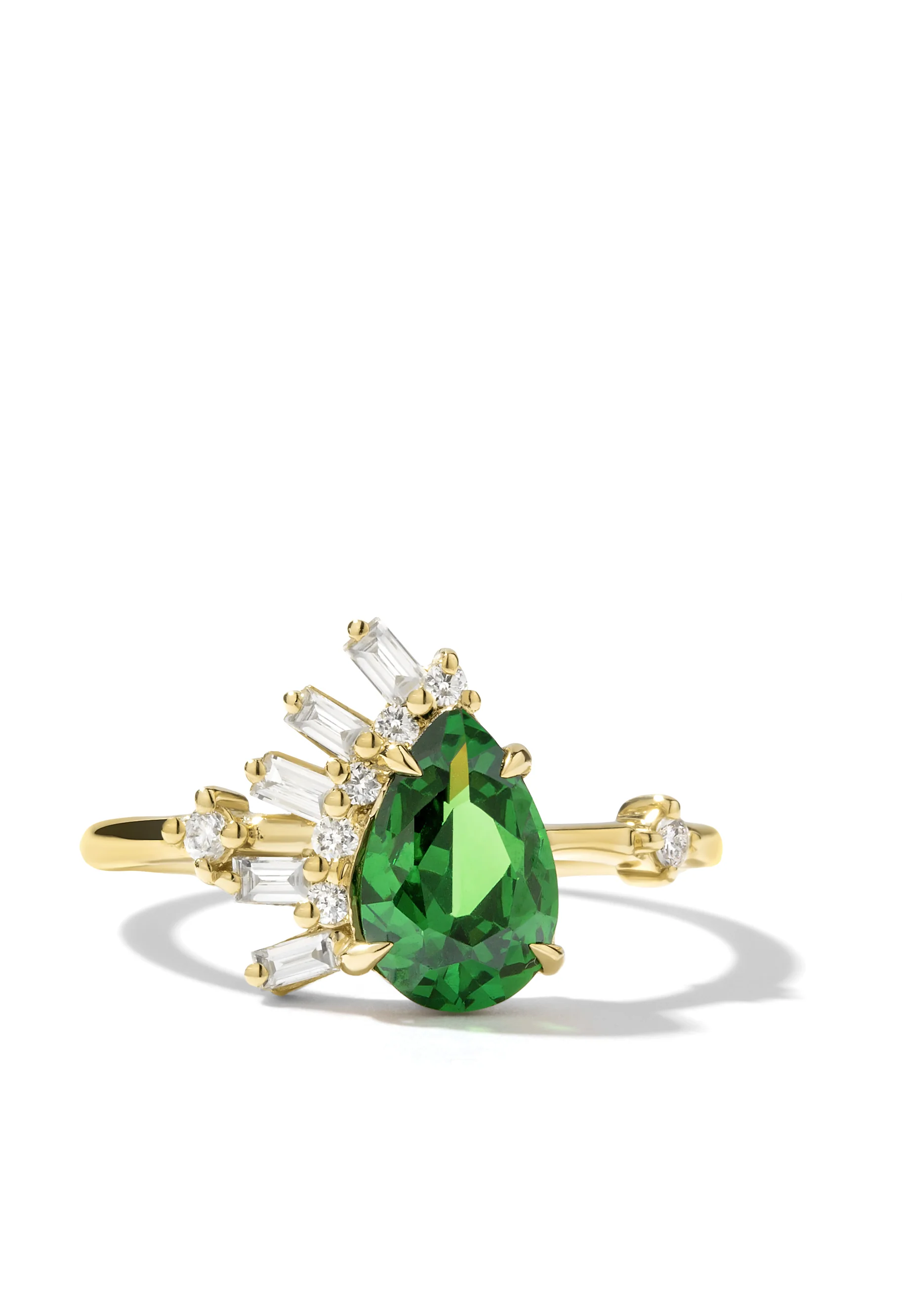 Sage Fine 14K Ring - Image 4