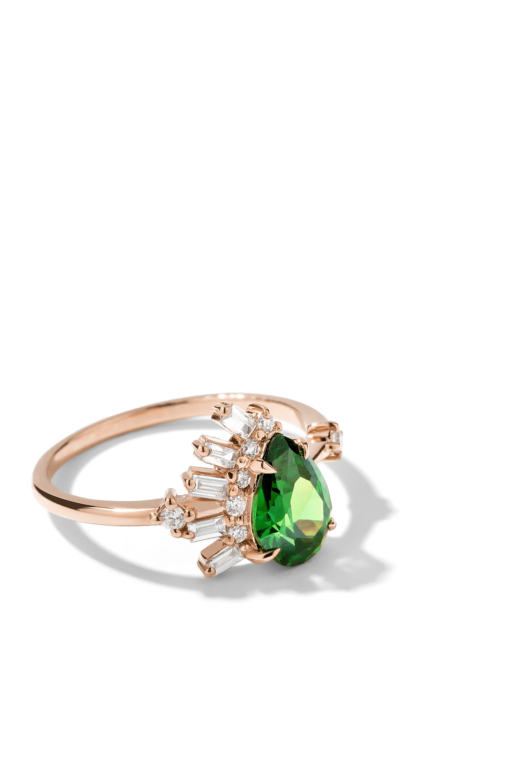 Sage Fine 14K Ring - Image 7