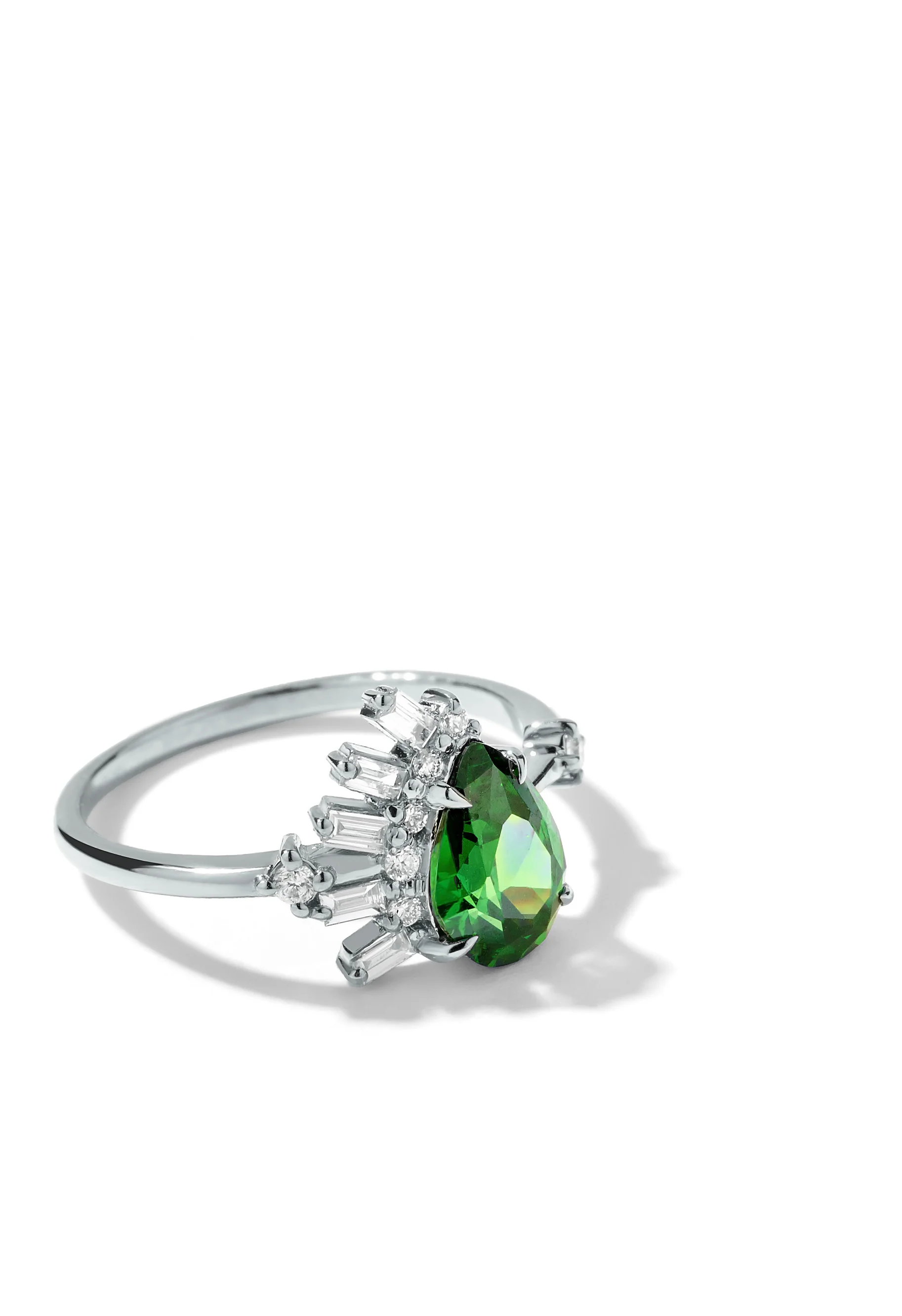 Sage Fine 14K Ring - Image 8