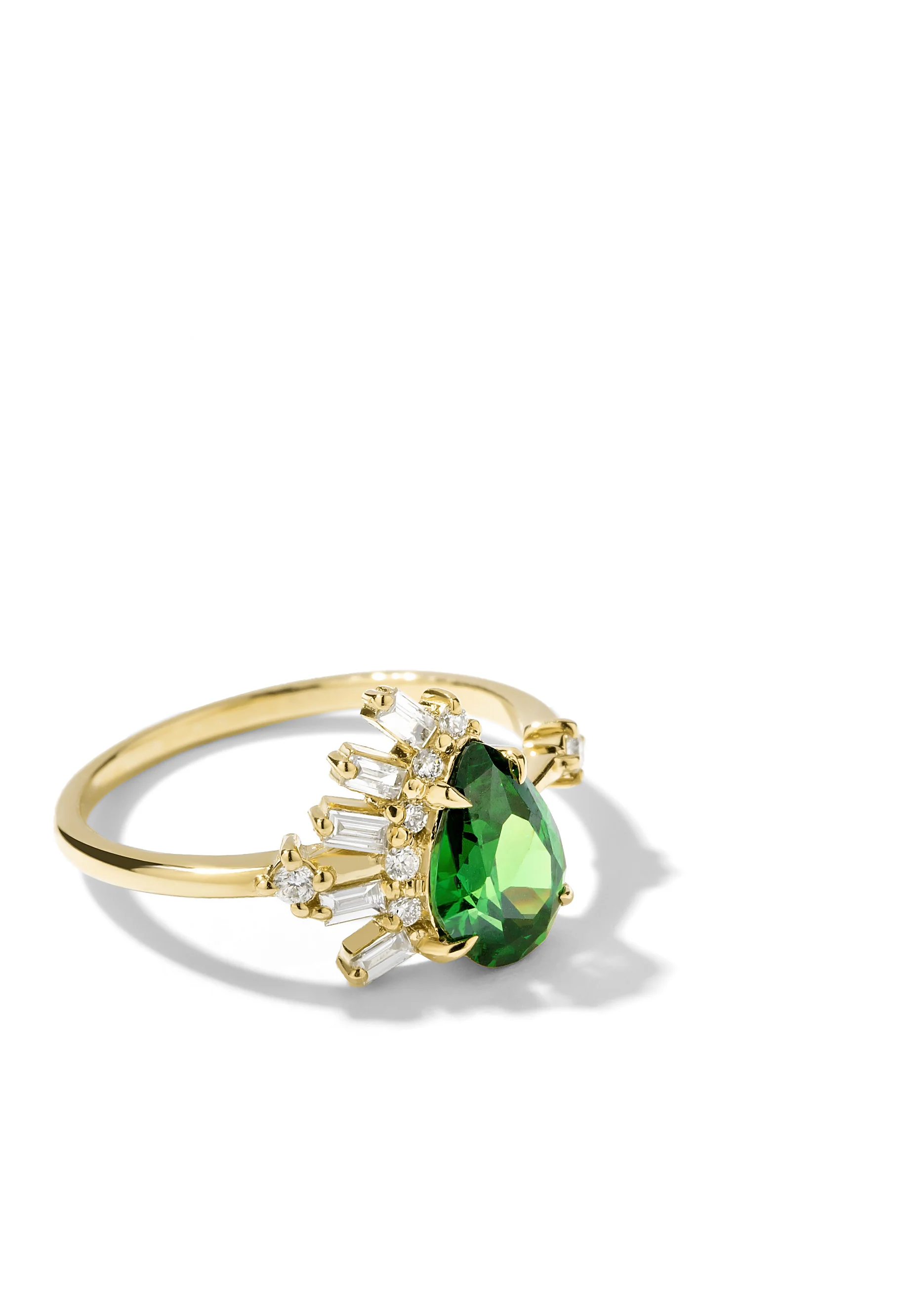 Sage Fine 14K Ring - Image 9