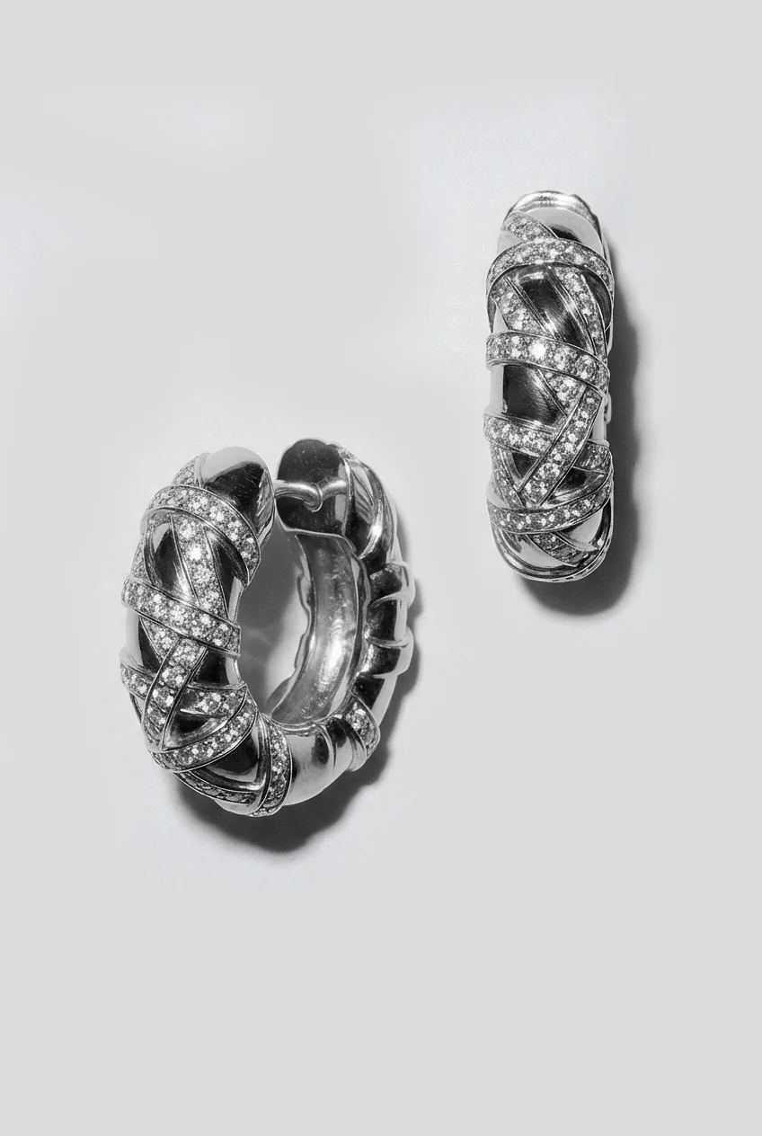 Silver Corset Hoops