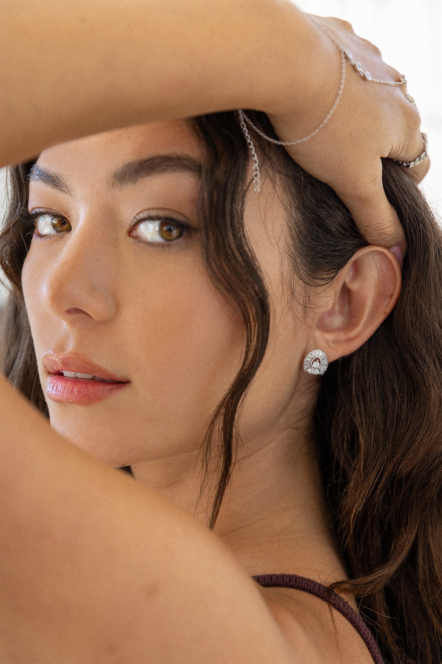 Snow Bunny Earrings - Image 3