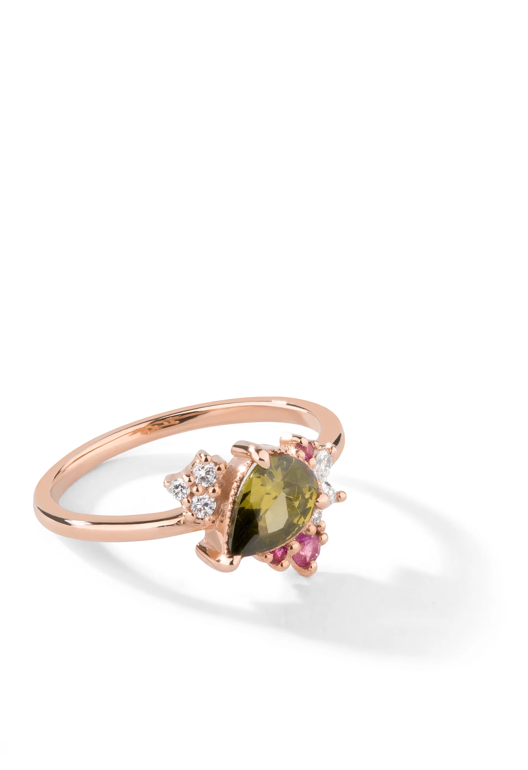 Succulent Fine 14K Ring - Image 11