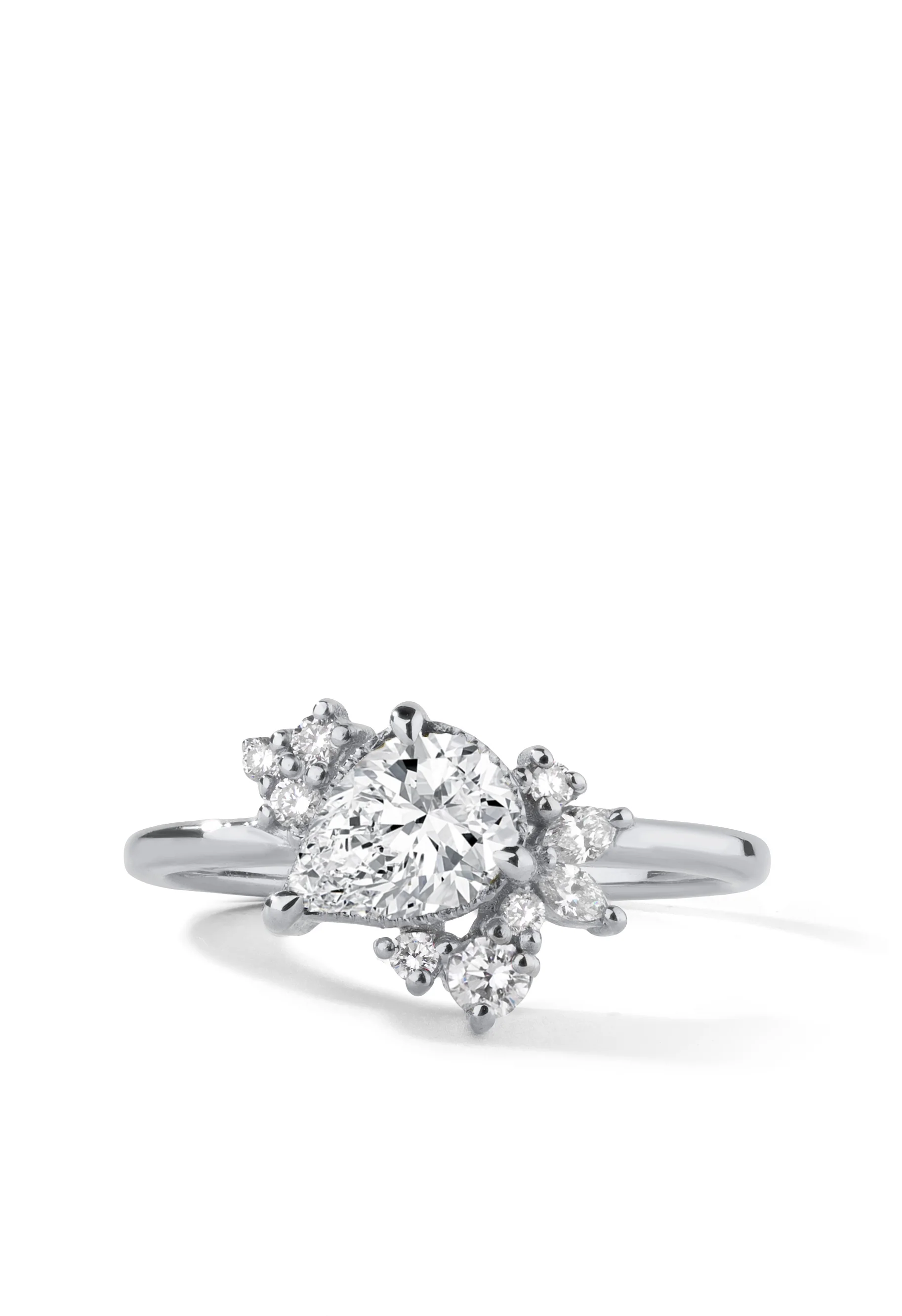Succulent Fine 14K Ring - Image 2