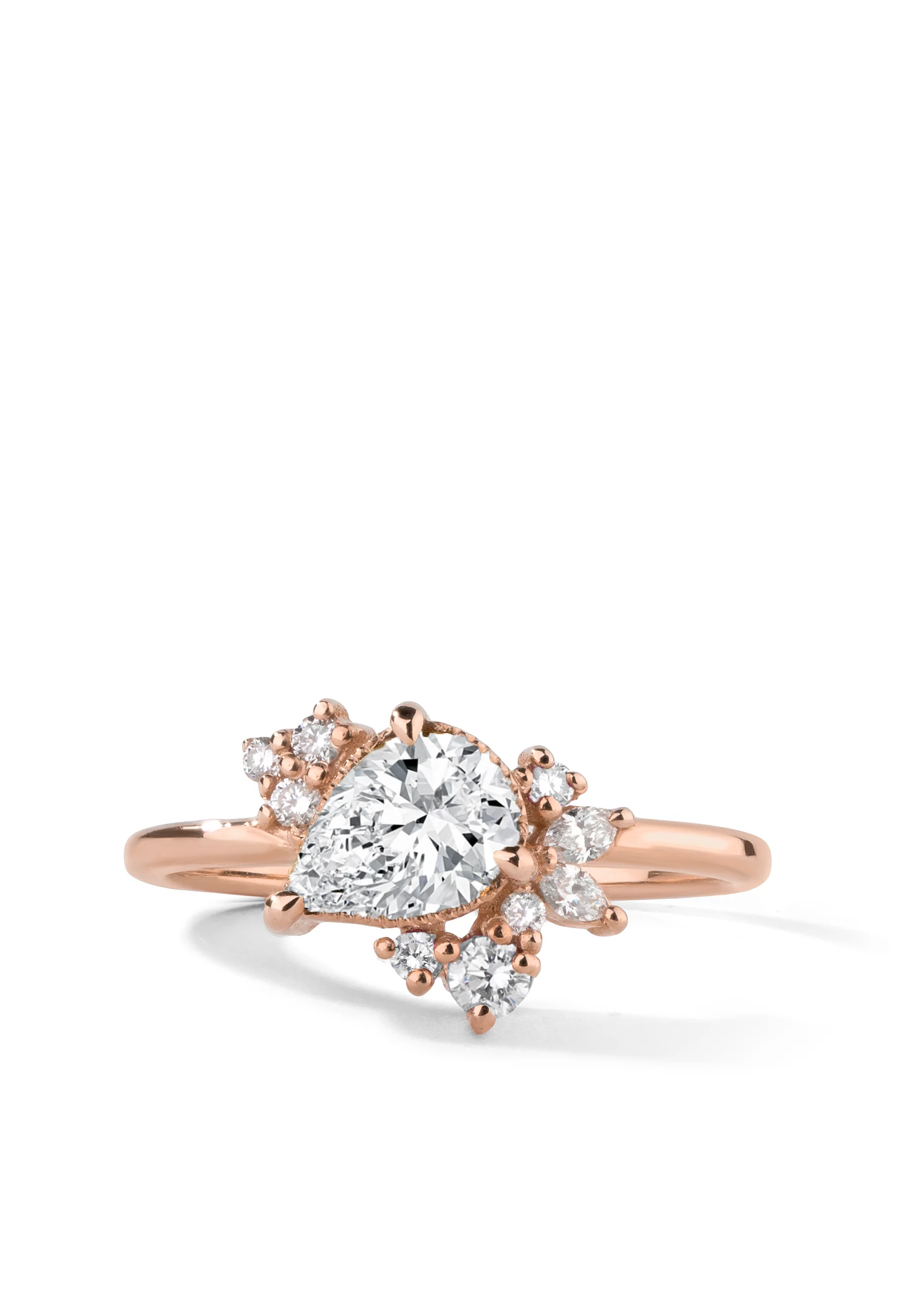 Succulent Fine 14K Ring - Image 3