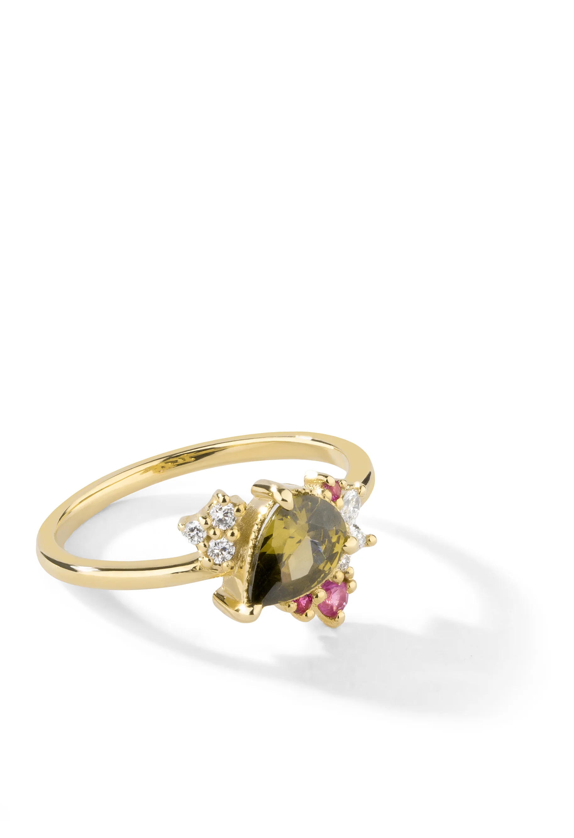 Succulent Fine 14K Ring - Image 5