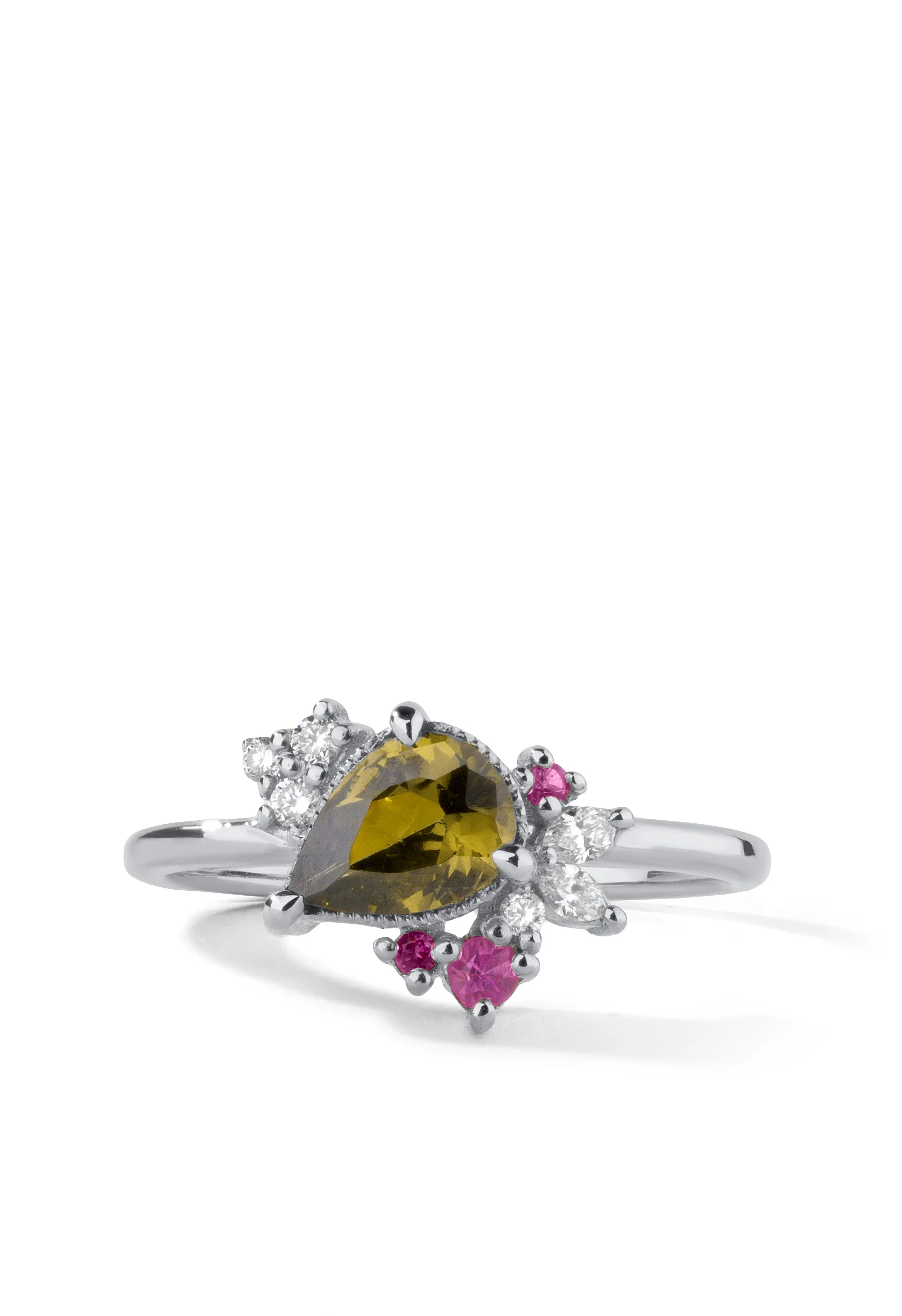 Succulent Fine 14K Ring - Image 7