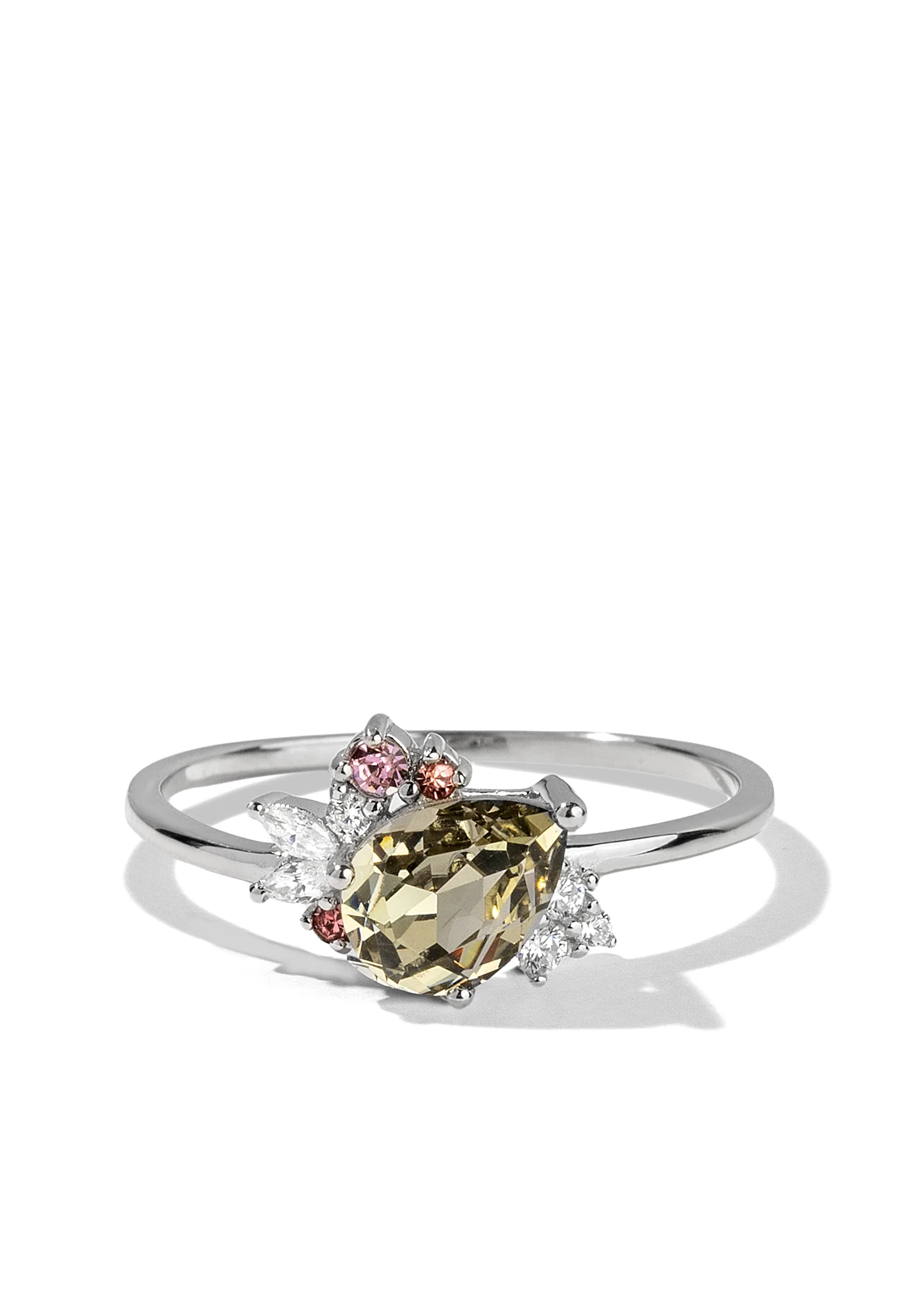 Succulent | Sterling Silver Ring - Image 3