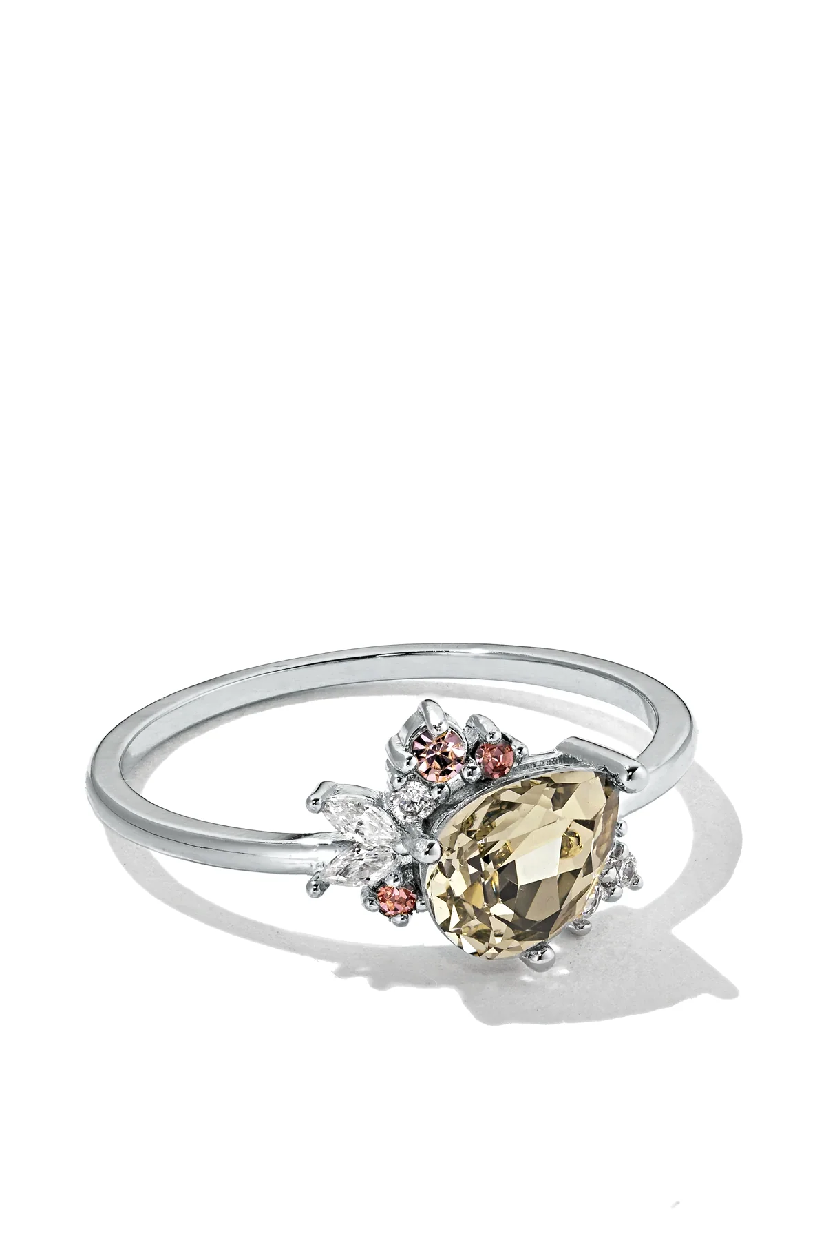 Succulent | Sterling Silver Ring - Image 4