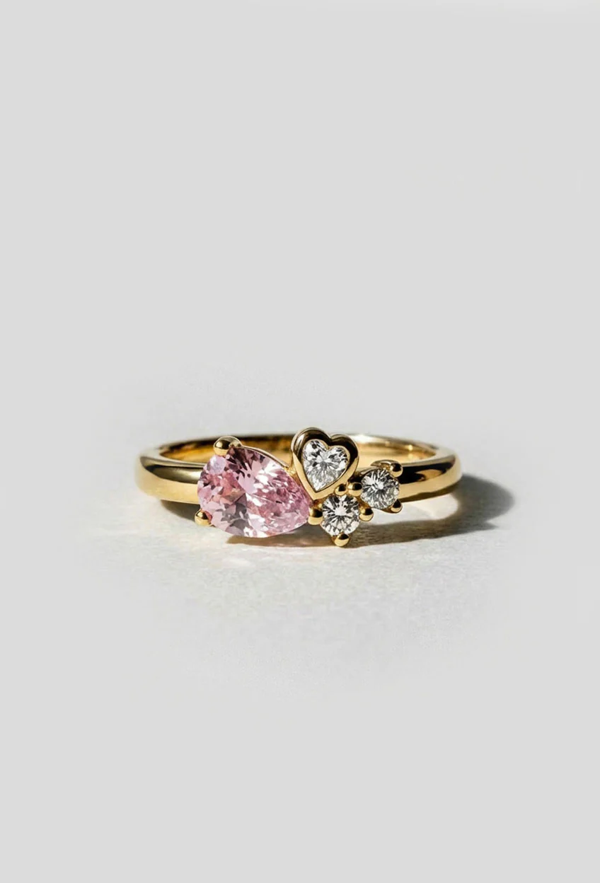 Swan Ring